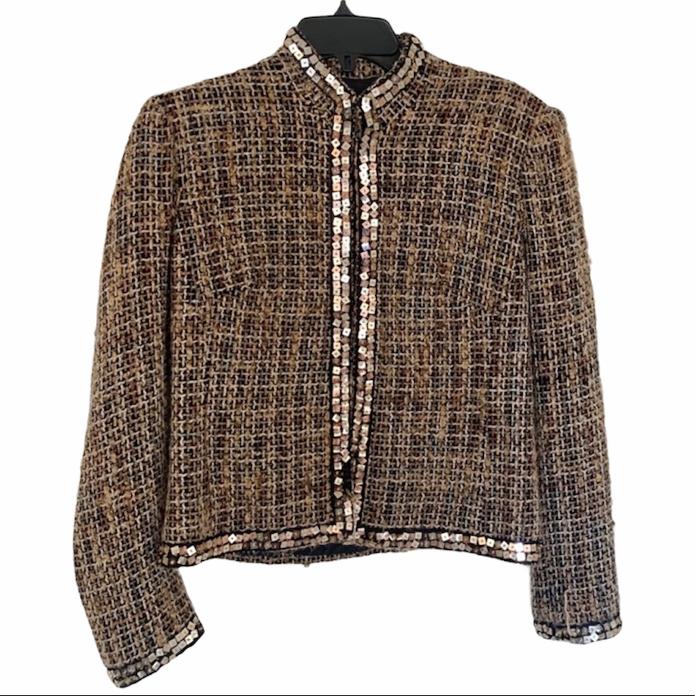 Vintage Blazer with sequins
